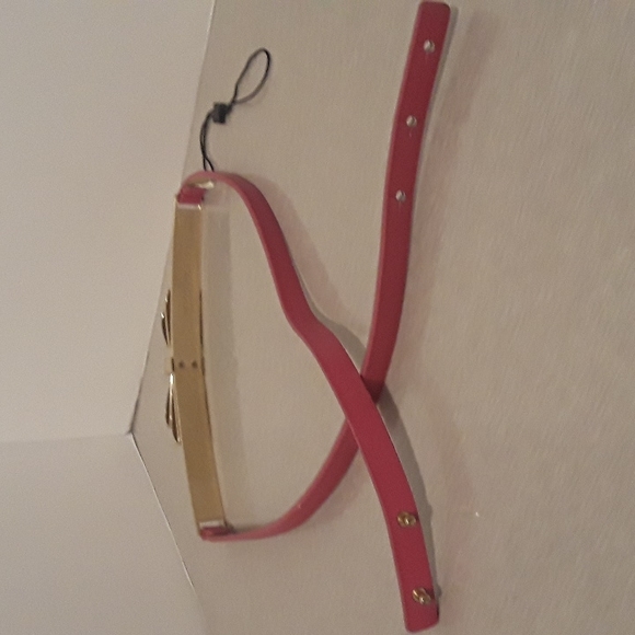 Ladies-BCBG Max Azria Pink Belt - Picture 6 of 6